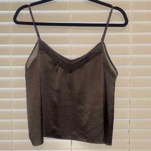 Silk Tank Top
